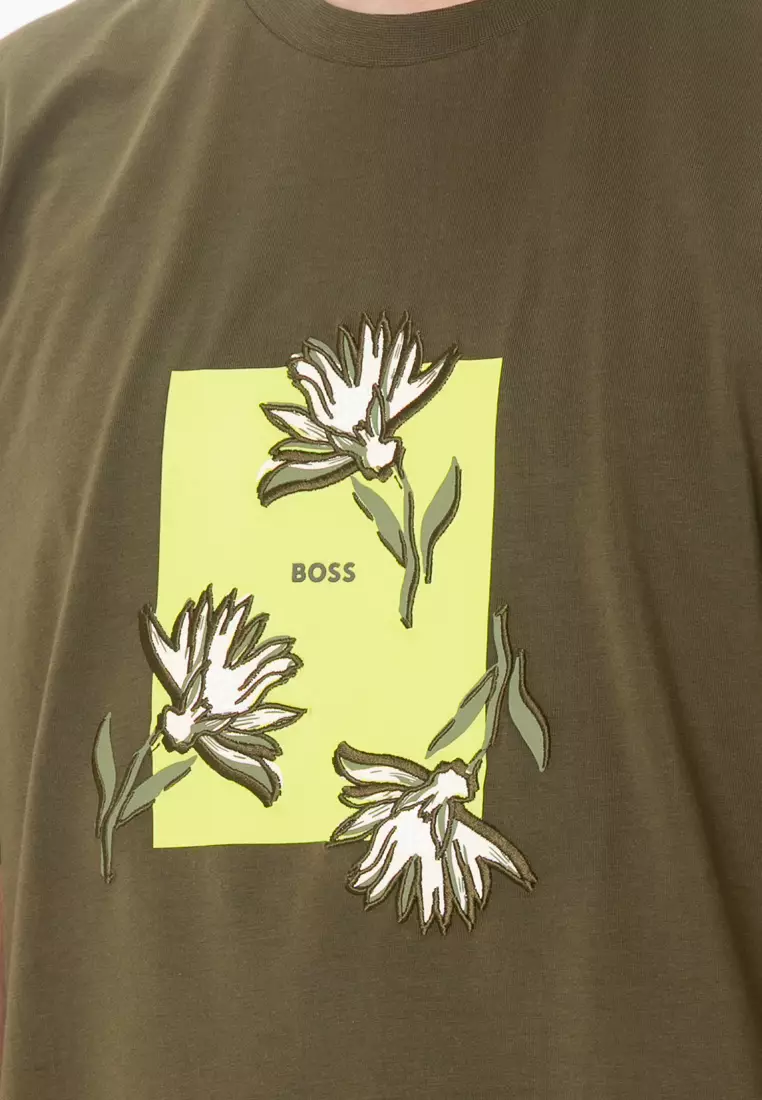 Cotton Jersey T-Shirt - BOSS Business