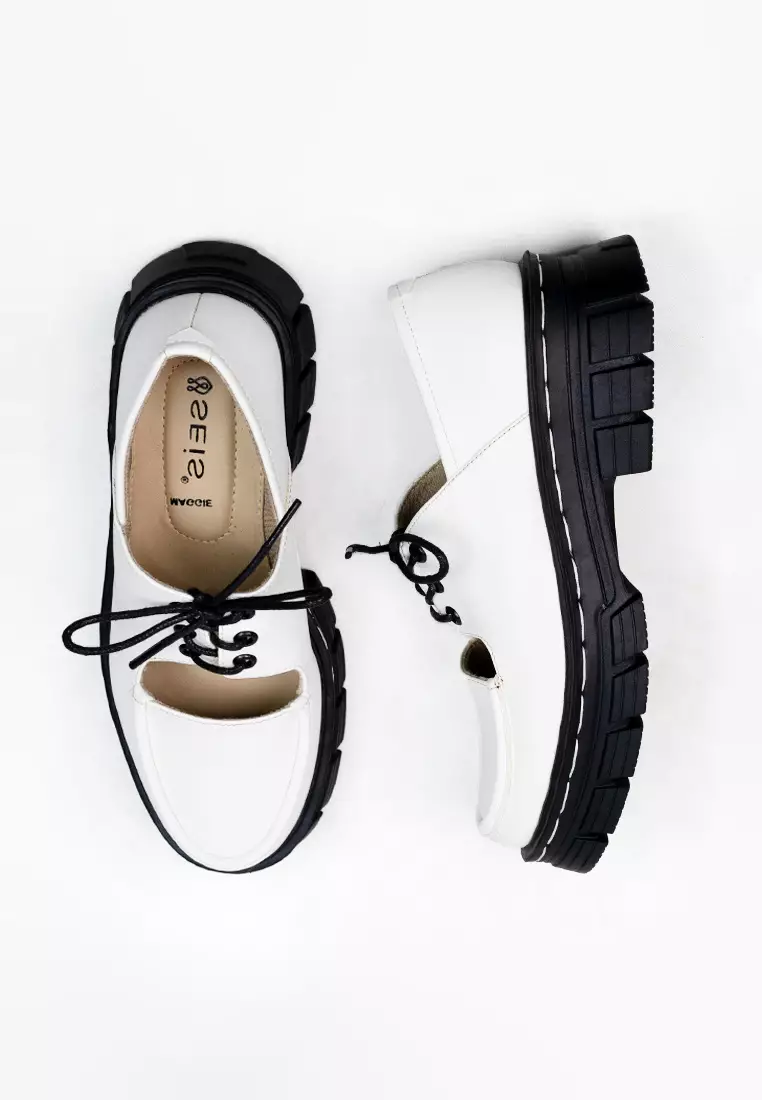 SEIS Maggie Sepatu Oxford Wanita / Loafers Wanita