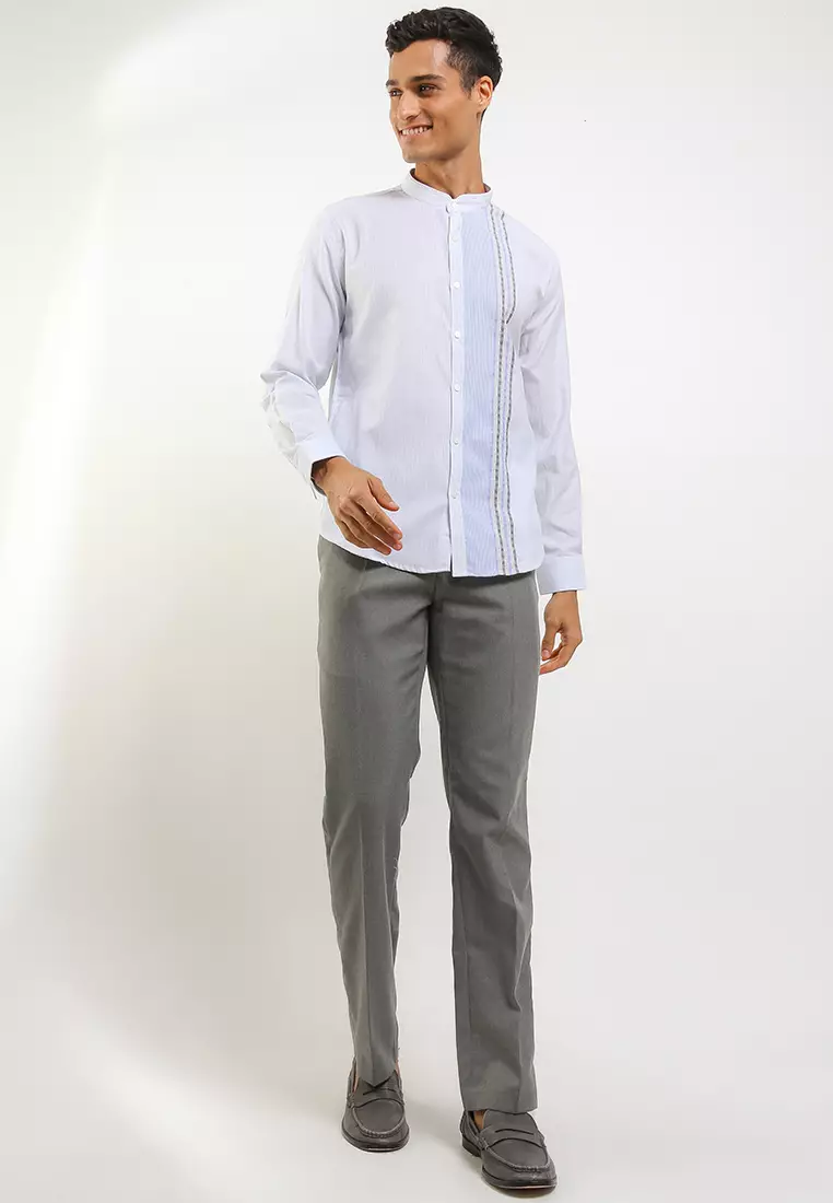 CF Kemeja Koko Lengan Panjang