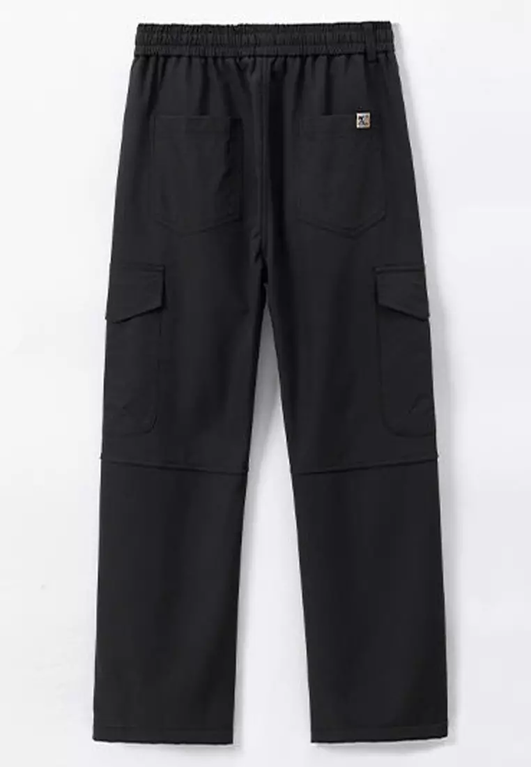 Drawstring Casual Cargo Pants