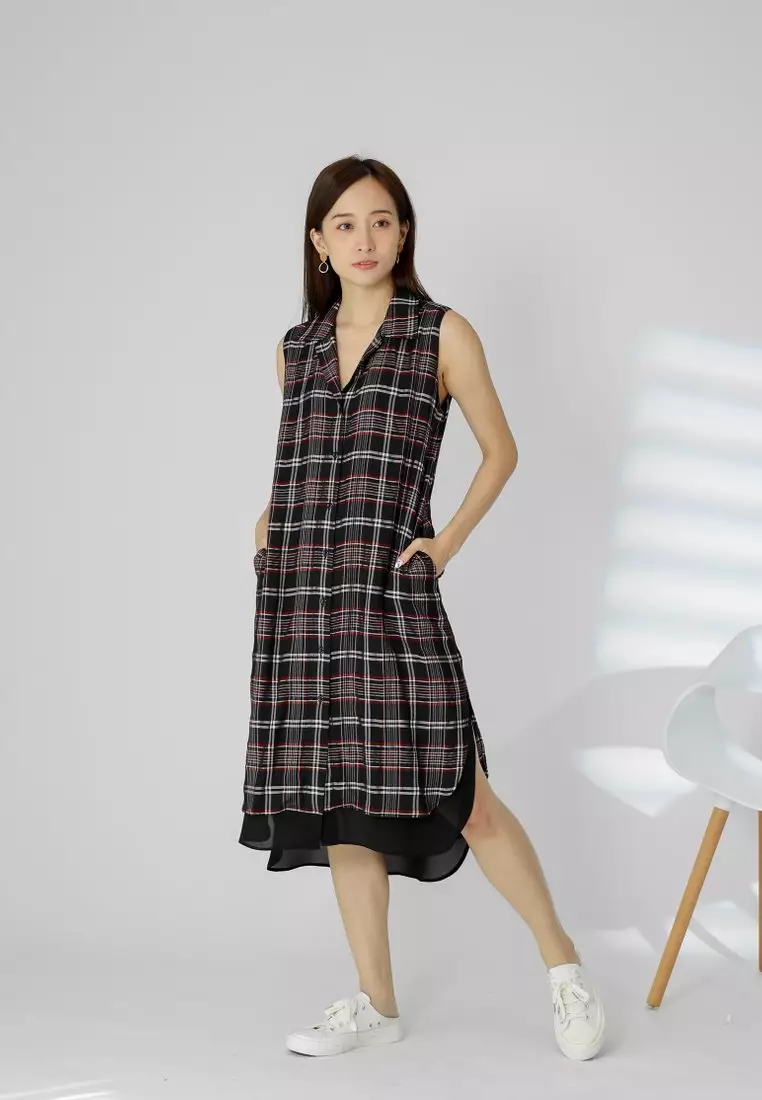 Tartan check forever dress on sale