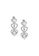 TOMEI white TOMEI Earrings, Diamond White Gold 750 (E1596) C25DAACCCB2B97GS_1