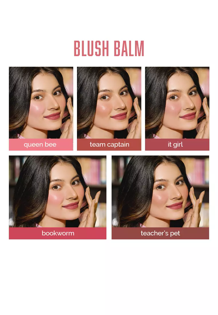 Blush Balm in Teacher's Pet