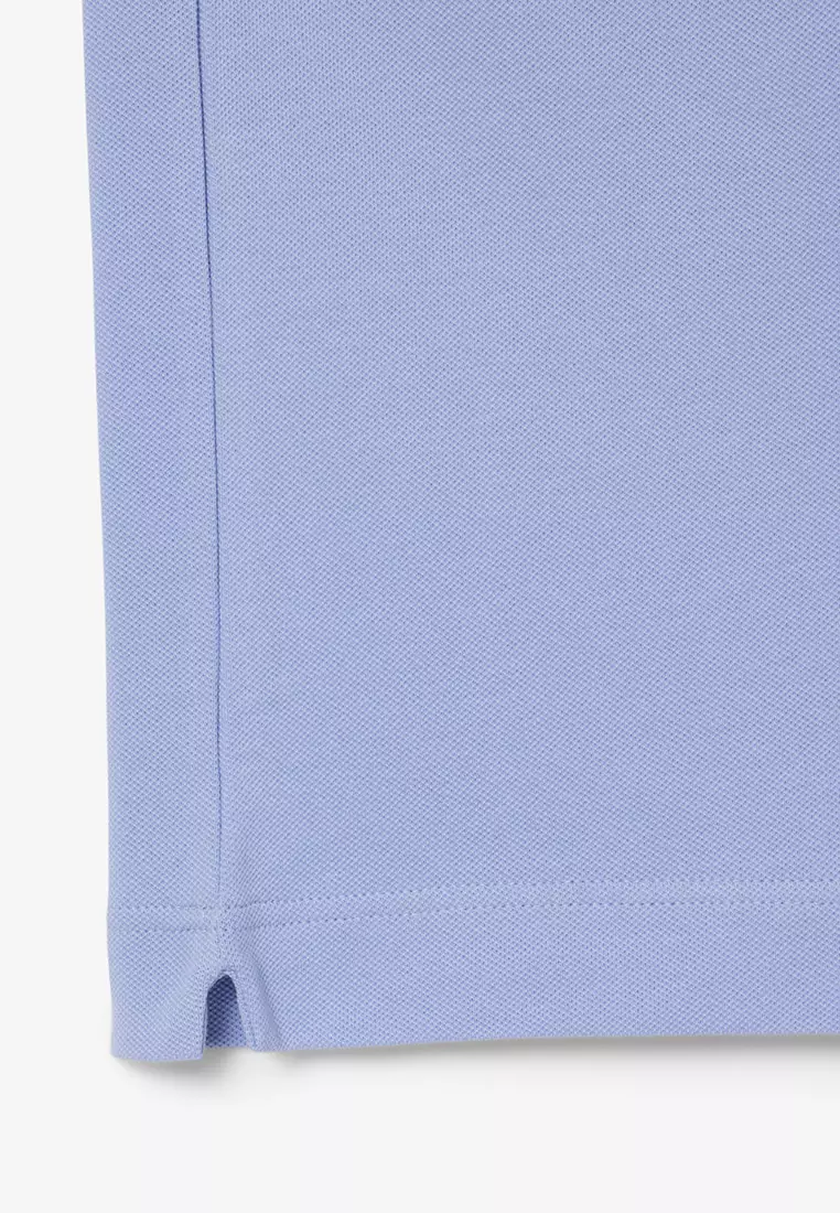 Regular Fit Paris Stretch Piqué Polo Shirt