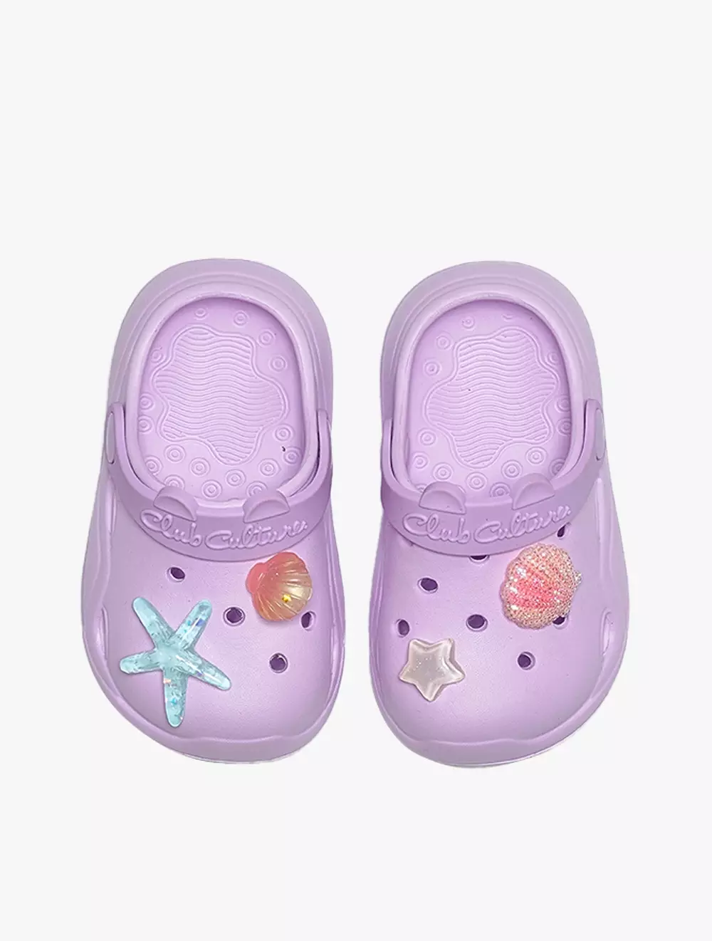 Payless Club Culture Childrens Bell Sandals - Purple_07