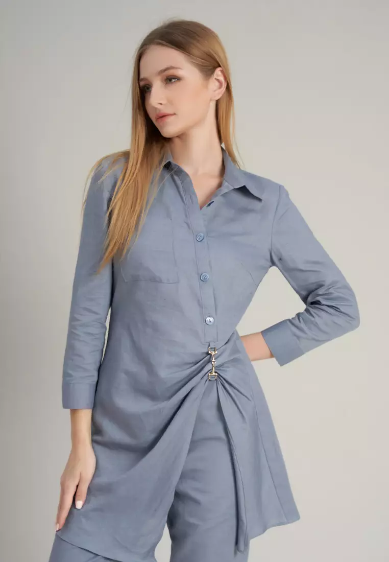 De Soleil  Linen Pants