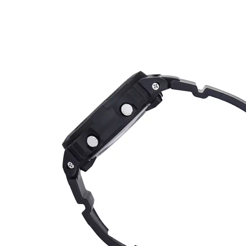 Jam Tangan Wanita Casio Baby-G BGA-320-1ADR Playful Beach Collection Digital Analog Black Dial Black Resin Band