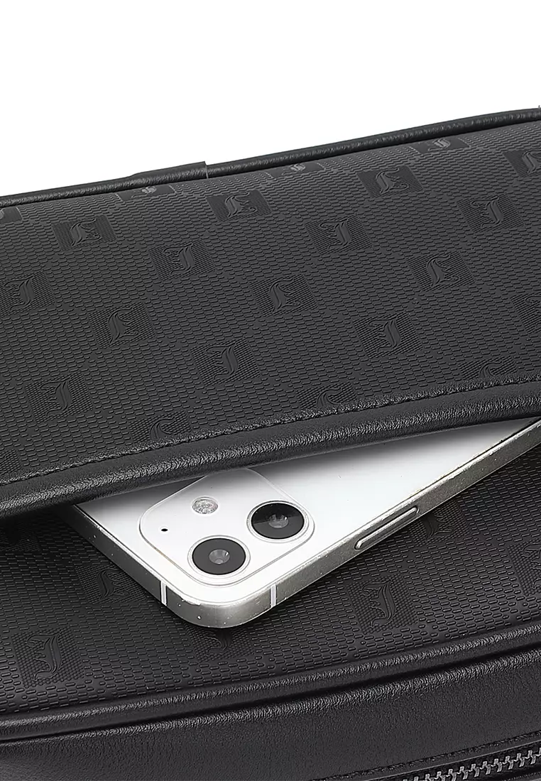 Men's Sling Bag / Crossbody Bag (斜孭袋) - 黑色