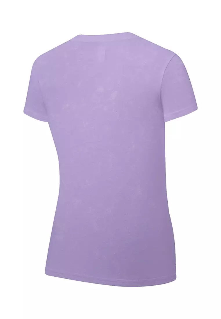 Distressed Team Name Los Angeles Lakers Womens T-Shirt