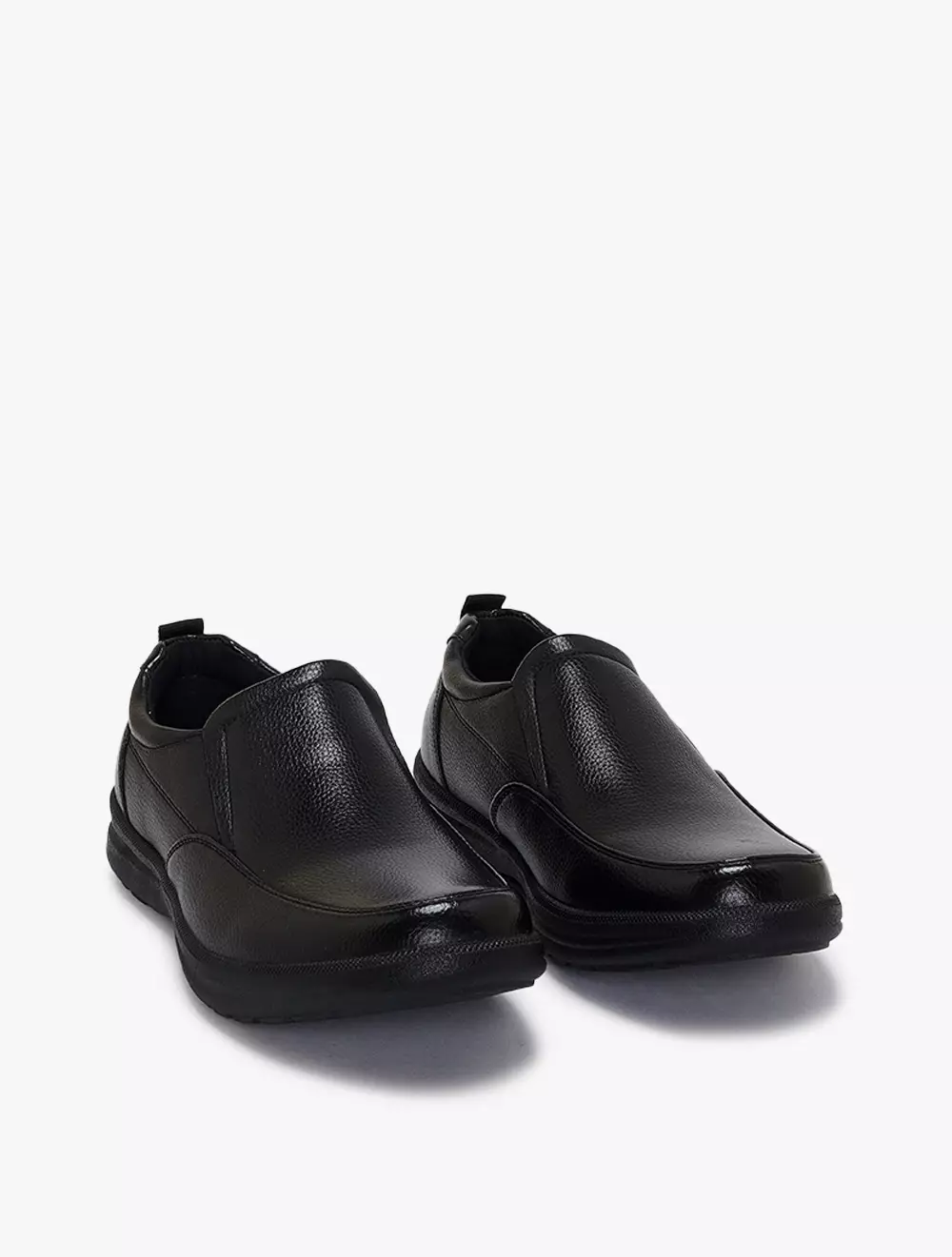 Payless Rockport Mens Baron Drivers - Black_01