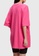 ESPRIT pink ESPRIT Color Dolphin Relaxed Fit T-shirt Dress 18F3BAA26C8638GS_2