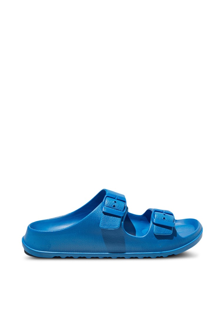 Bronte Double Buckle Slide Sandals