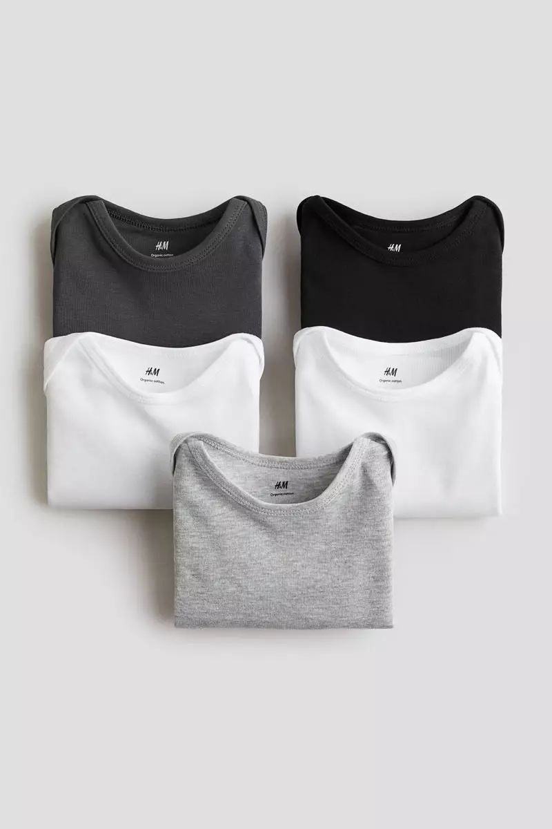 5-pack bodysuits