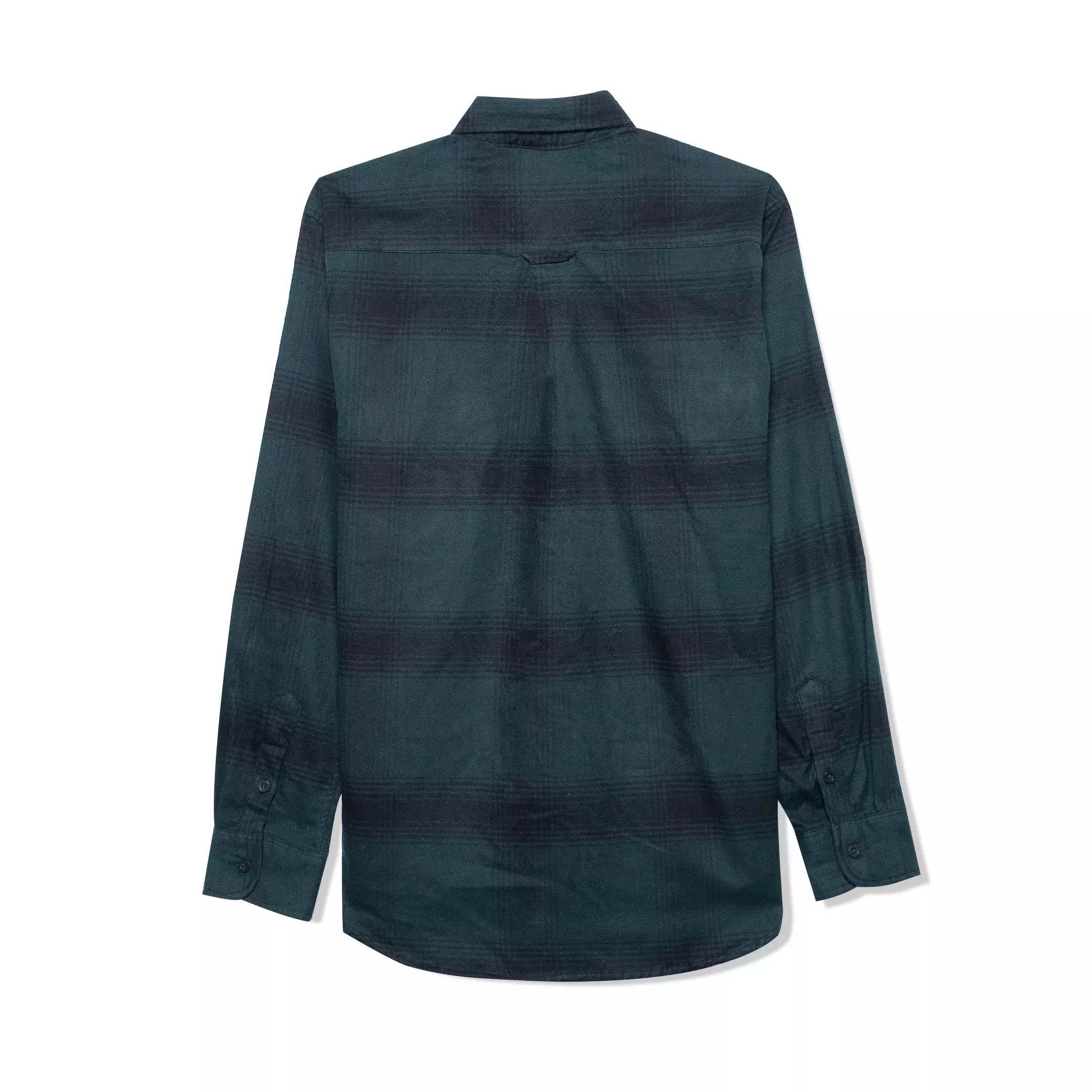 Gloaming Kemeja Flanel Veterano Unisex Panjang Versatile