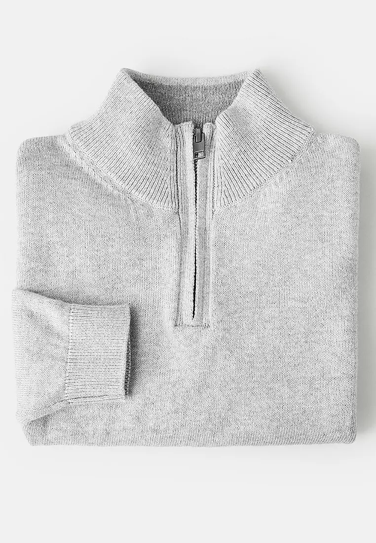 Perkins-Neck Sweater