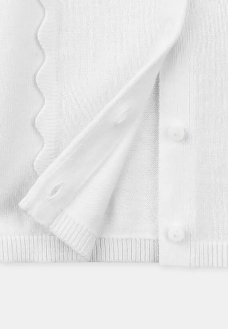 White Cardigan