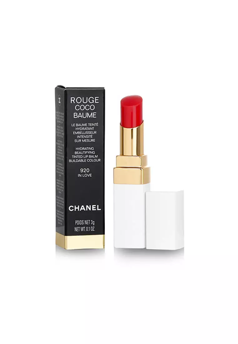 Chanel - Rouge Coco Baume Hydrating Beautifying Tinted Lip Balm - # 920 In Love 3g/0.1oz