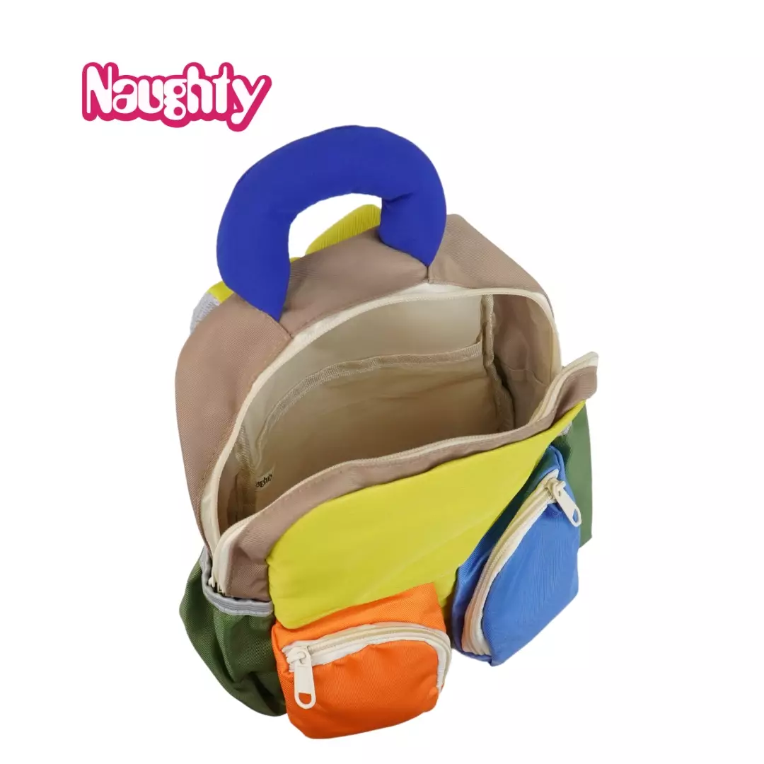 Tas Ransel Anak Perempuan Sekolah Tk Paud Mini Backpack Isabel G666 2410013 Naughty Accessories