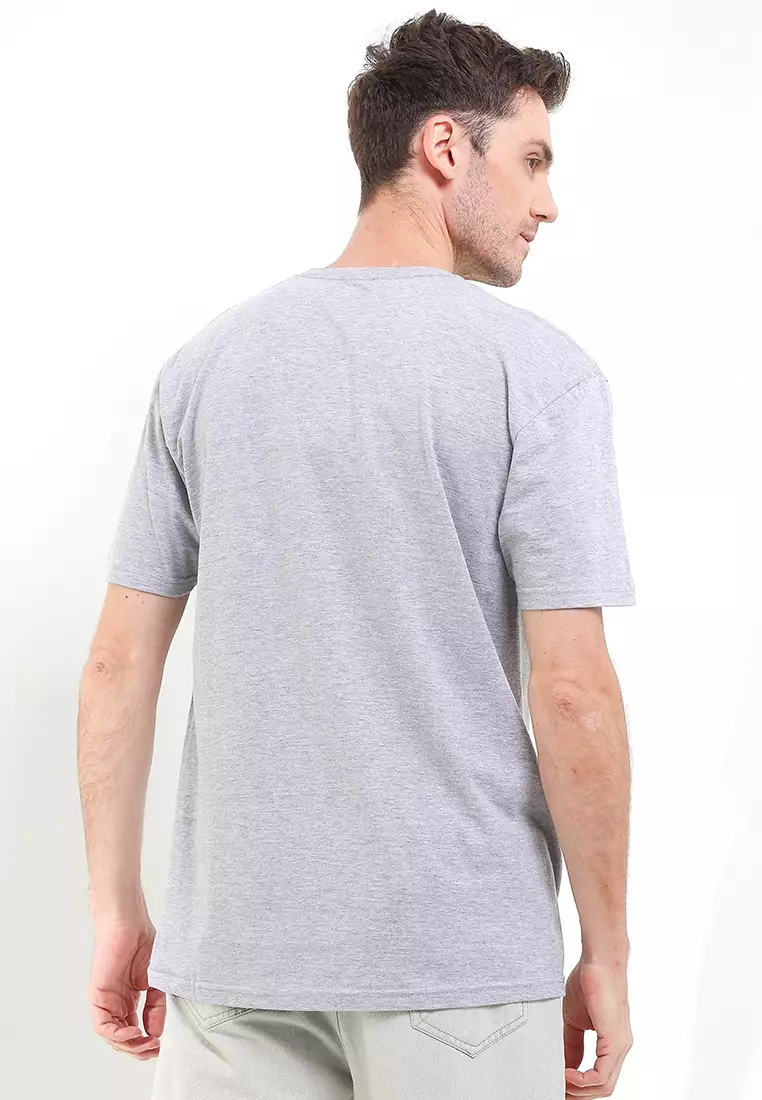 Classic Drop V Short Sleeve Crew Tee-B