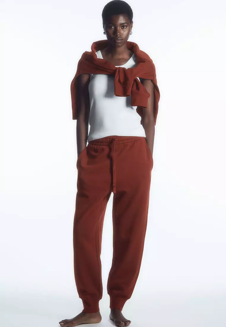 Slim leg joggers sales