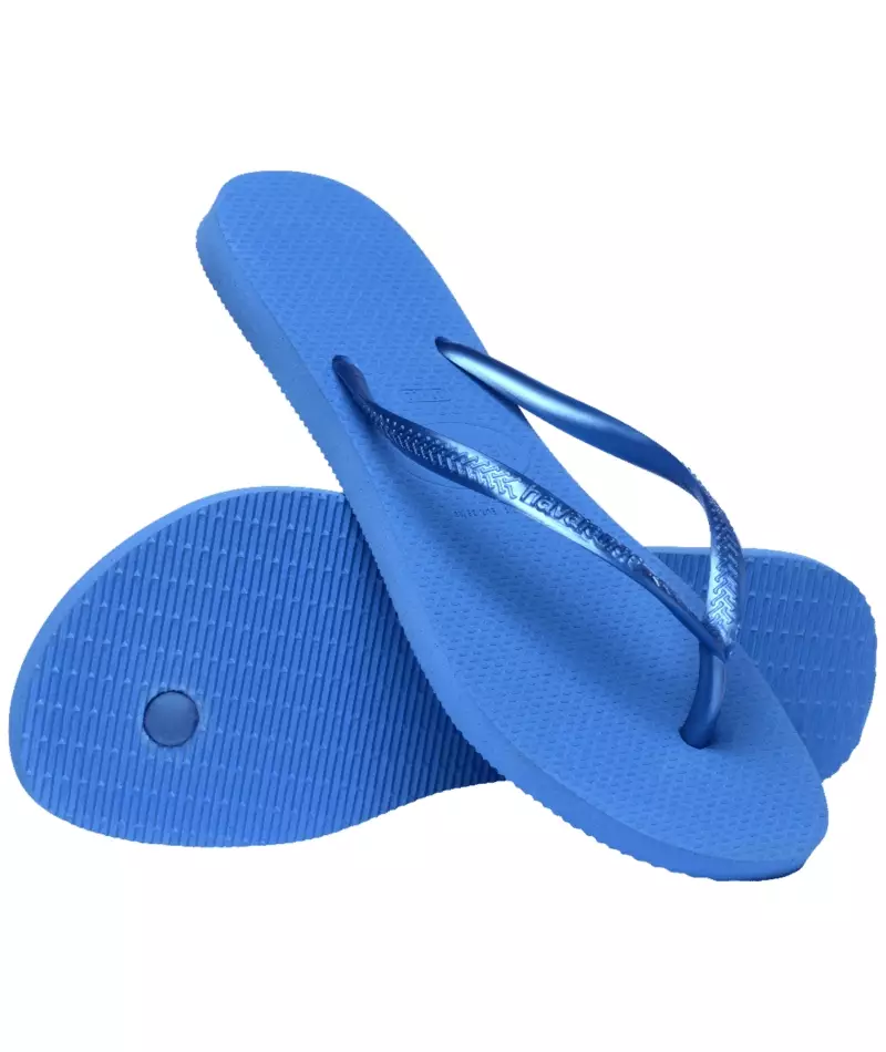 [ONLINE EXCLUSIVE] Havaianas 3504 Slim Brilliant Blue - Sandal Wanita