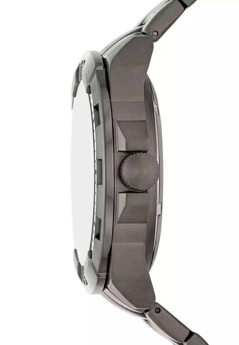 Bronson Smoke Stainless Steel Watch ME3218