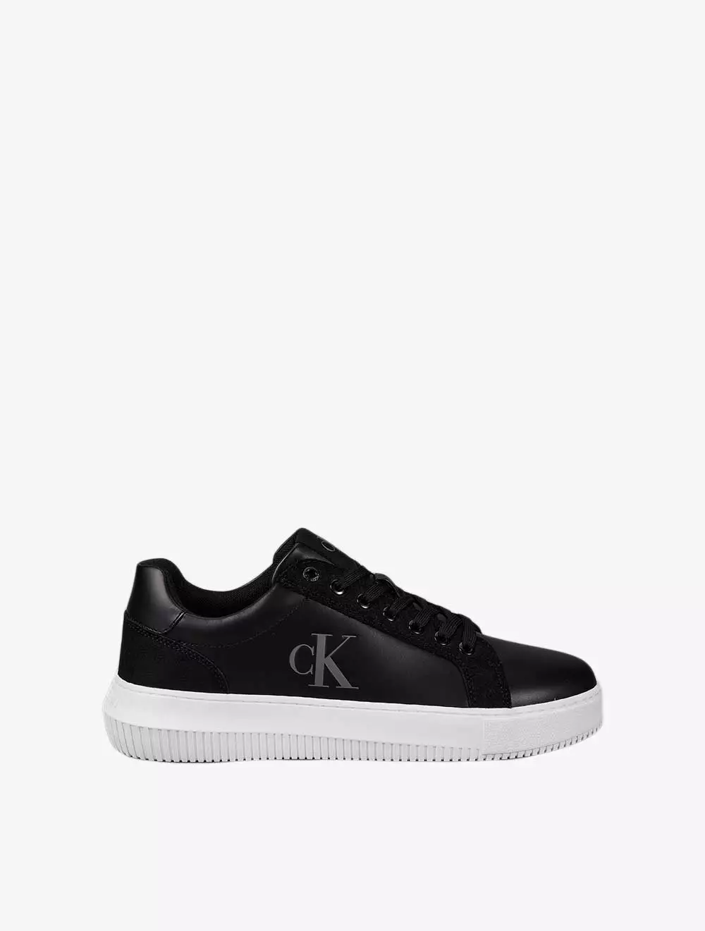 Calvin Klein Jeans Footwear - Leather Trainers - Black - black
