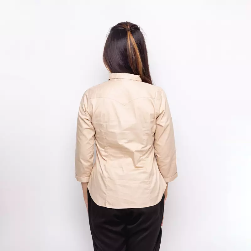 Hatti Shirt in Khaky