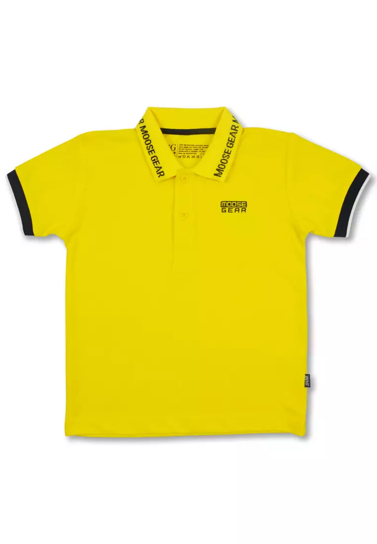 Buy Moose Gear Boys Polo Shirt With Print And Embro Details 2023 Online ...