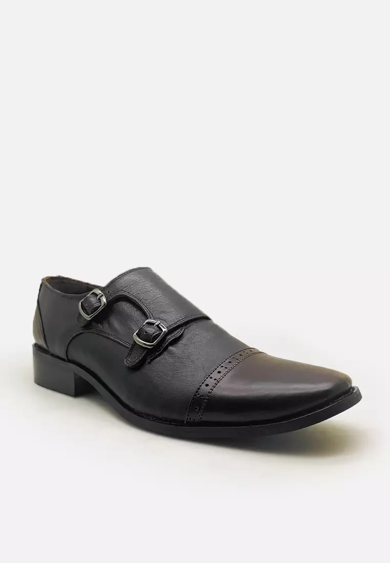 Jual GUIN CASALINI Lukas Men Formal Shoes Monk Strap Original 2025
