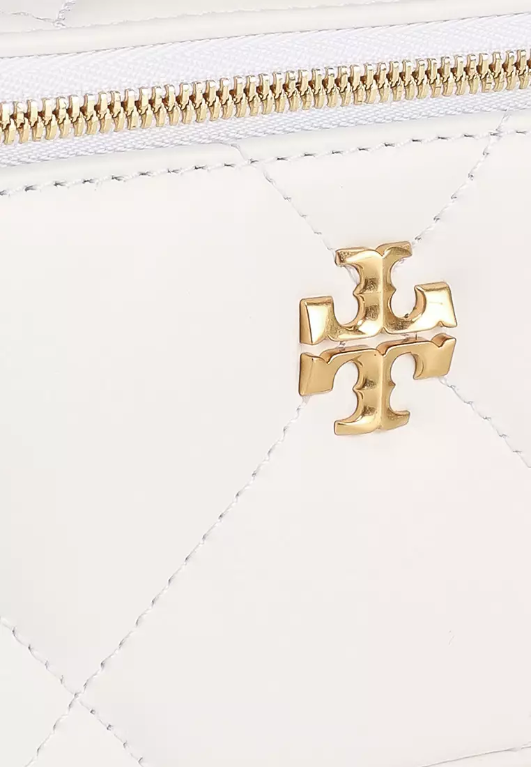 Kira Diamond Quilt Vanity Case (nt)