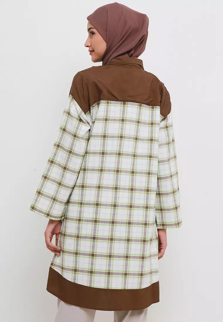 MFMW Raniza Tunik Hijau