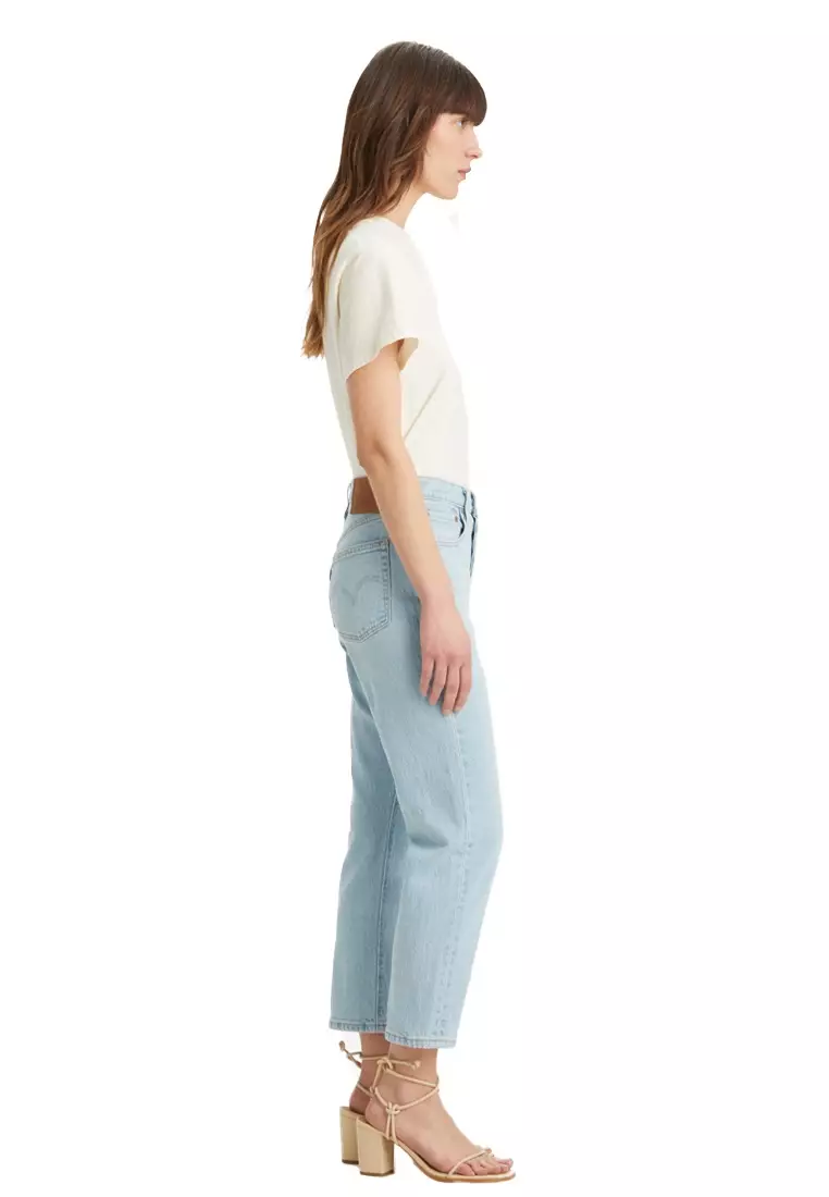 Levi's® Women's 501® Original Cropped Jeans (36200-0326)