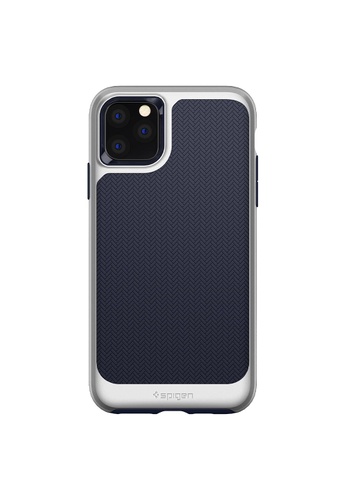 Buy Spigen Spigen Neo Hybrid Case For Apple Iphone 11 Pro Max Satin Silver Online Zalora Malaysia