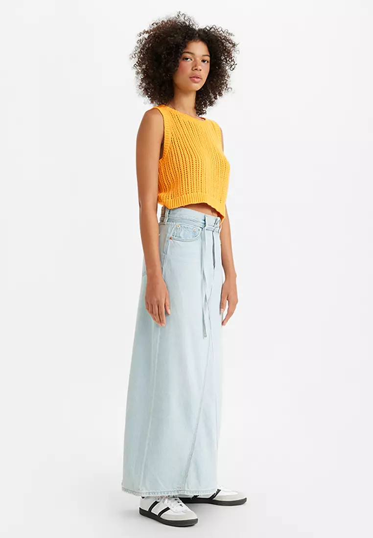 Levis skirt yellow hotsell