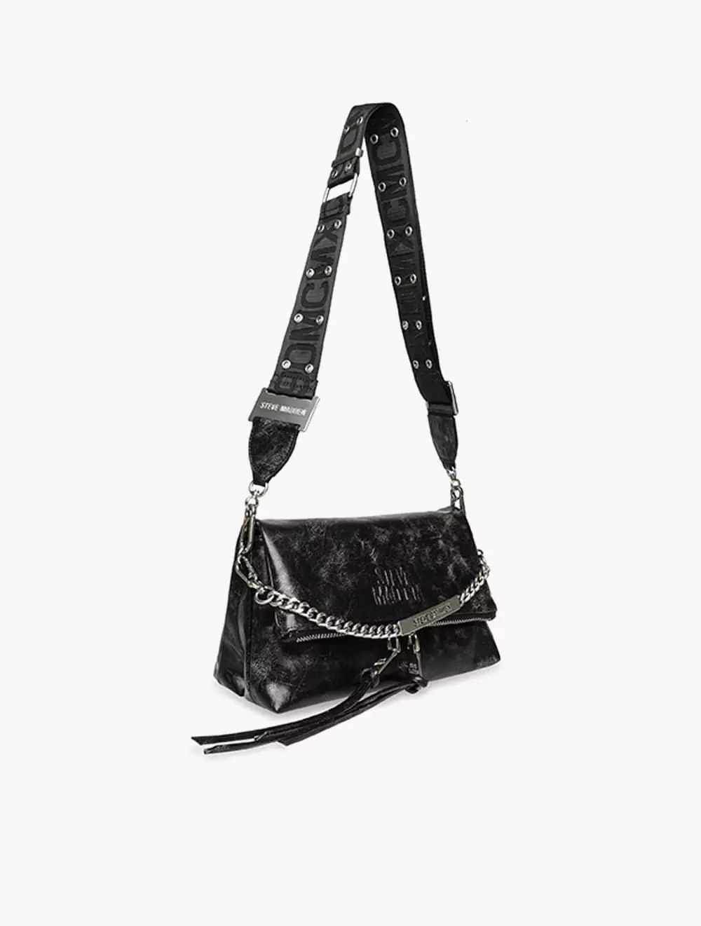Steve Madden Women's BZAGGY Crossbody Bags - Black