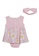 Milliot & Co. pink Griva Dress D331AKA4C11138GS_2