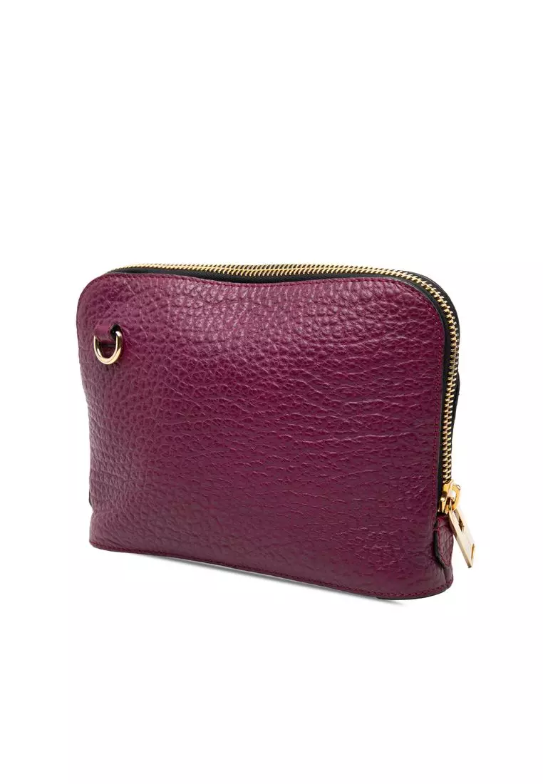 Pre-Loved Burberry Leather Harrogate Crossbody