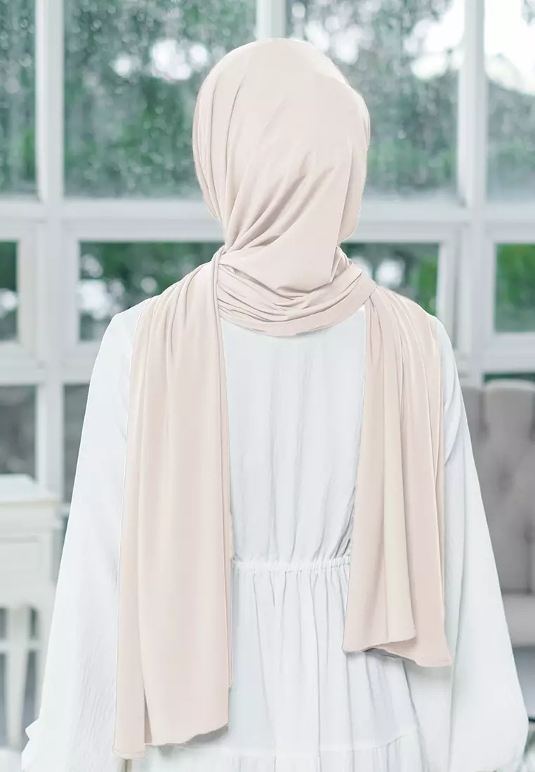 HIJAB INSTAN ZENYA - NUDE