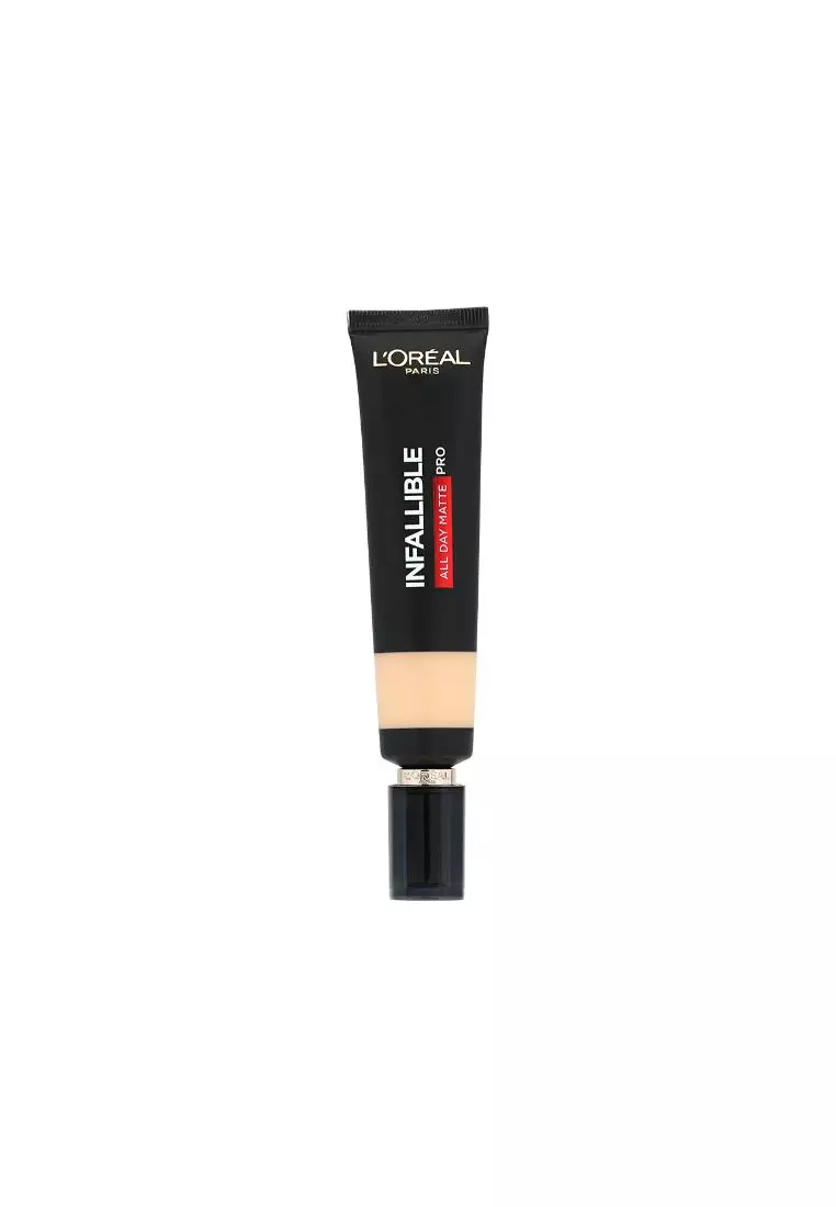 LOreal Infallible All Day Matte Pro Liquid Foundation 35ml