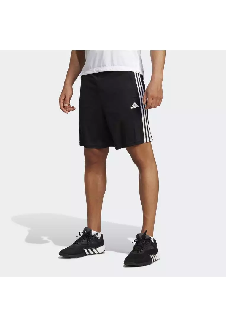 Adidas Train Essentials Pique 3-stripes Training Shorts