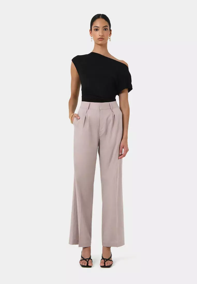 Perry Linen Tailored Pants