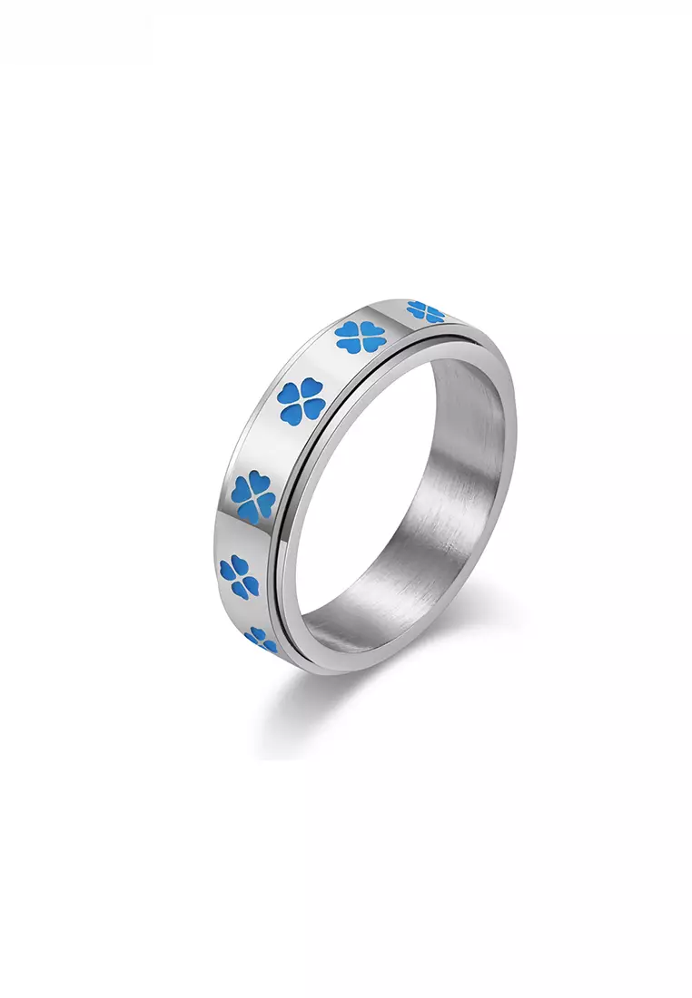 Tiffany outlet clover ring