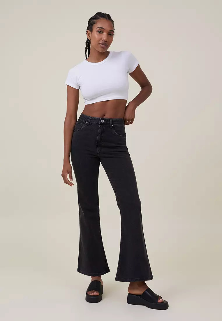 Buy Cotton On Original Flare Jeans 2023 Online | ZALORA Singapore