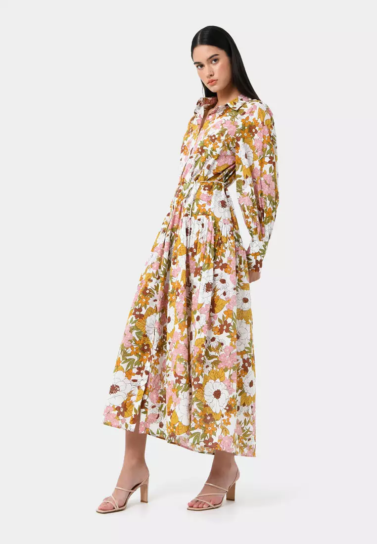 Blythe Printed Cotton Dress