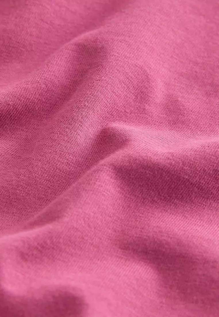 Essential Crew Neck Cotton T-Shirt Slim Fit