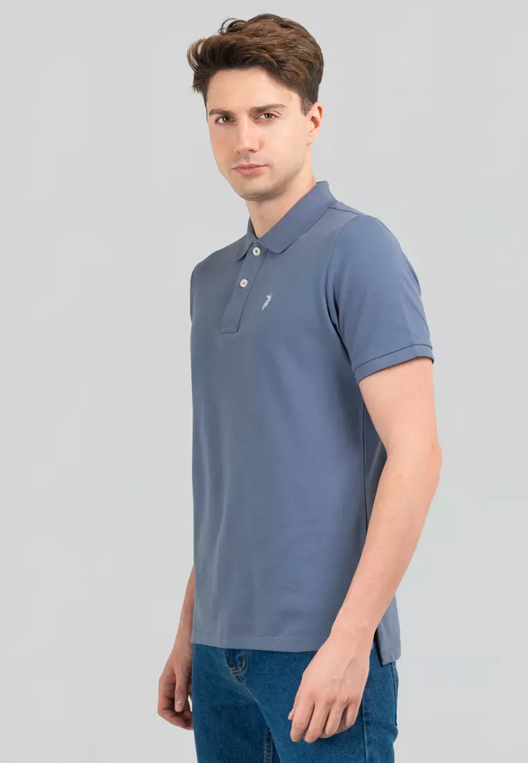 Polo Haus - Men’s Regular Fit Polo Tee MKCS2026
