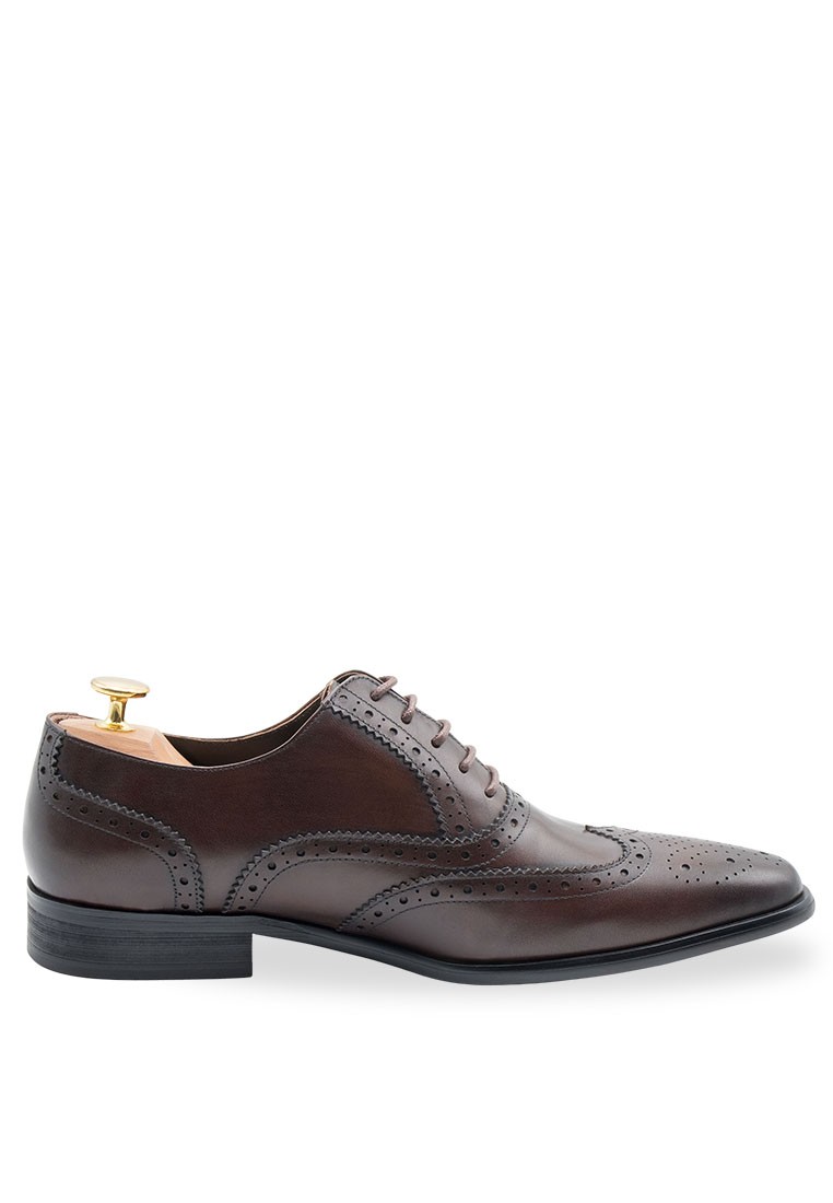 Salvador Wingtip Walnut Oxford