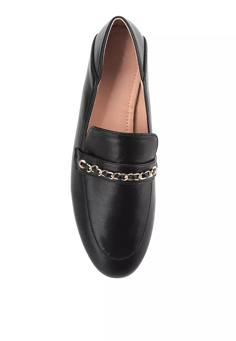 Celeste J2425-1 Loafers Black