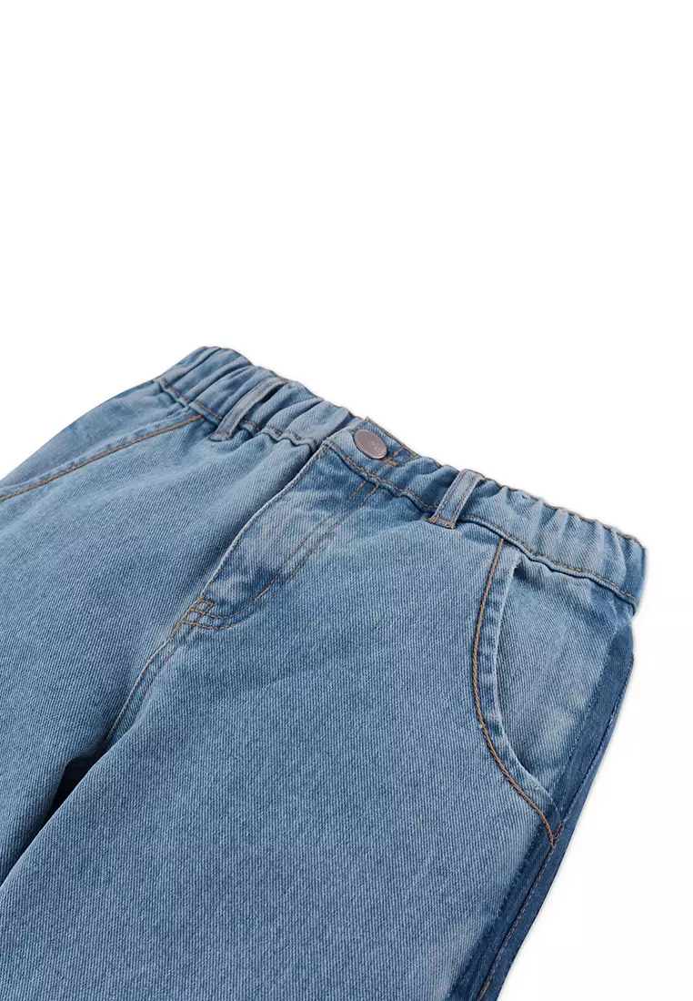 Umberto Pants With Side Blocking